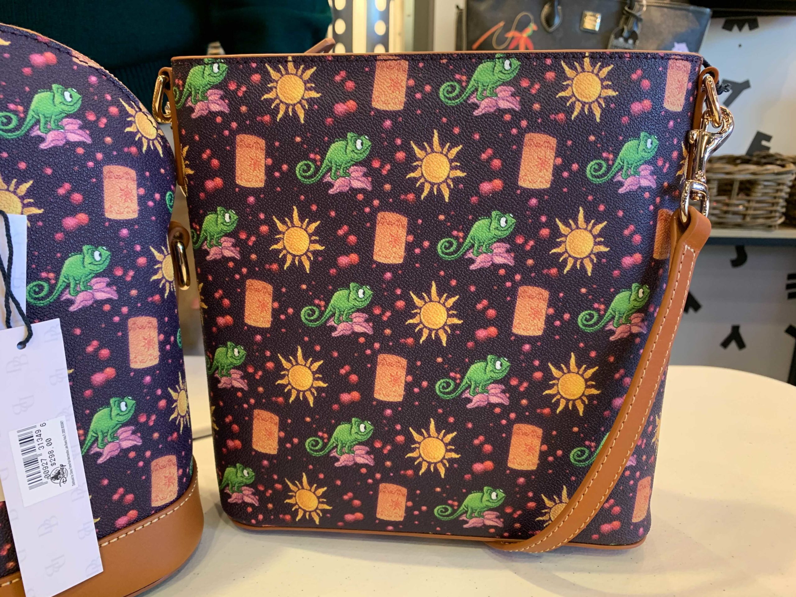 tangled 10th anniversary pascal dooney & bourke crossbody bag 2 WDW