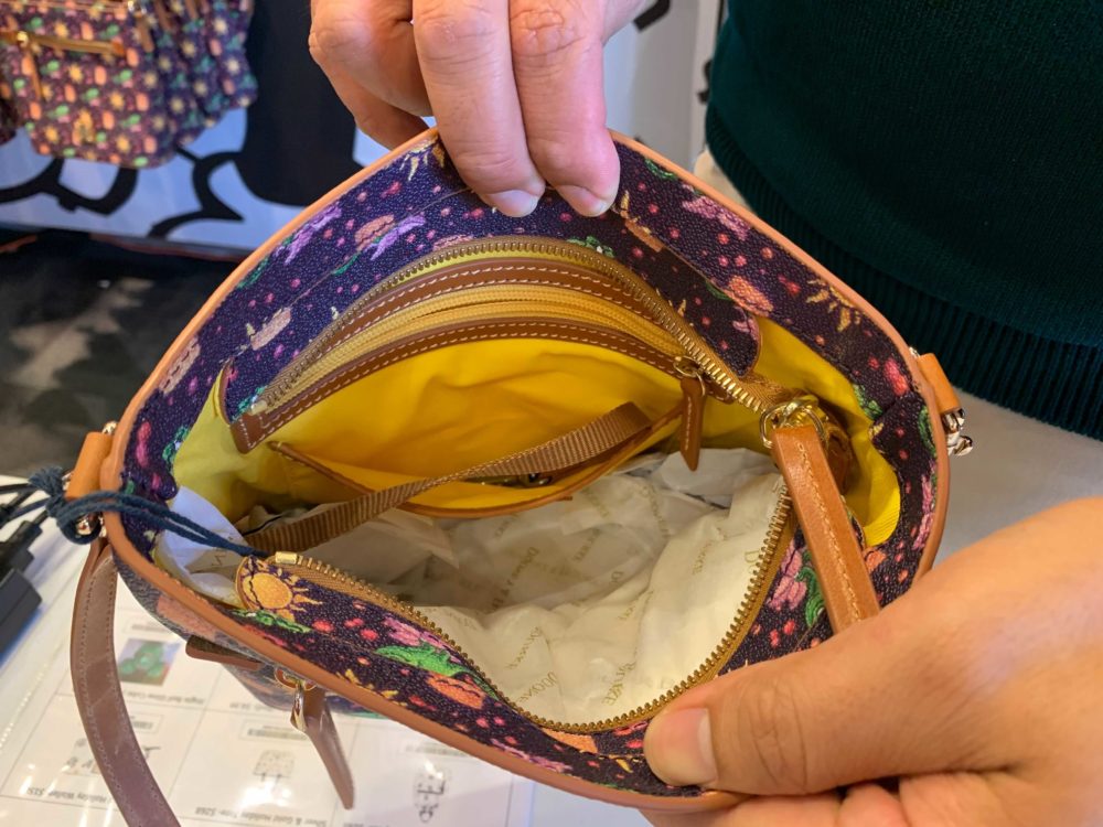 tangled 10th anniversary pascal dooney & bourke crossbody bag 3 WDW