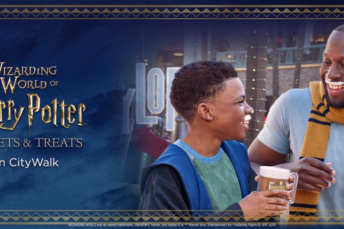 Universal CityWalk Hollywood Now Offering Butterbeer and Other