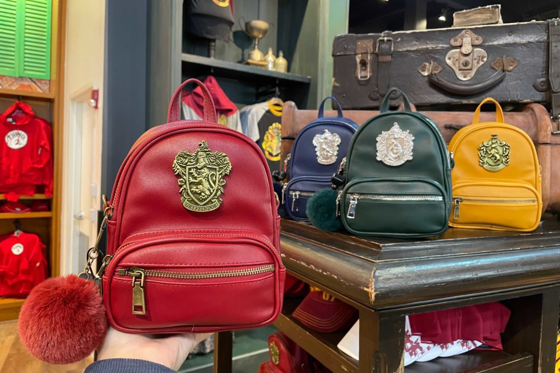 PHOTOS New “Harry Potter” Hogwarts House MiniBackpacks Arrive at