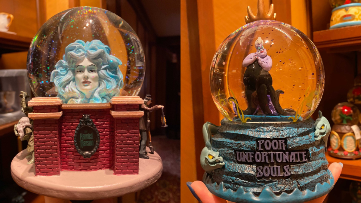 villain snow globes