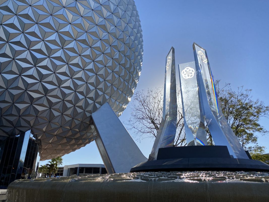 spaceship-earth-entrance-fountain-featured-image-hero-epcot-01182021-7346314