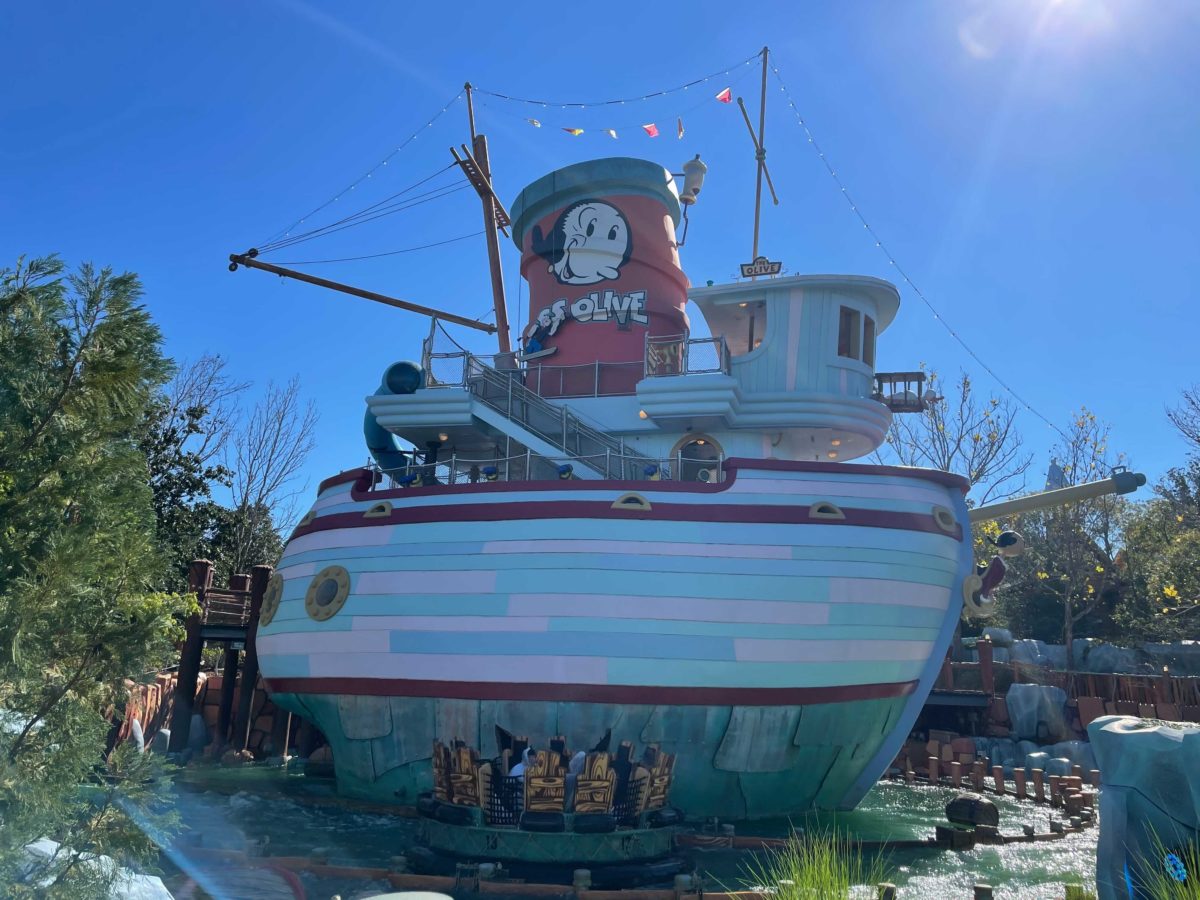 PHOTOS: Popeye & Bluto's Bilge-Rat Barges Reopens from Refurbishment at Universal's Islands of Adventure Following Fire 3 image-from-ios-5-76