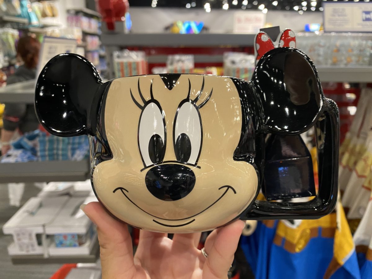 PHOTO REPORT: EPCOT 2/8/21 (Butterfly Garden Supports Up, New Instrument Added To “Soul of Jazz” Exhibit, New Bridal Ear Headband, and More) 14 minnie-mug-ceramic-spoon-epcot-02082021-1305888