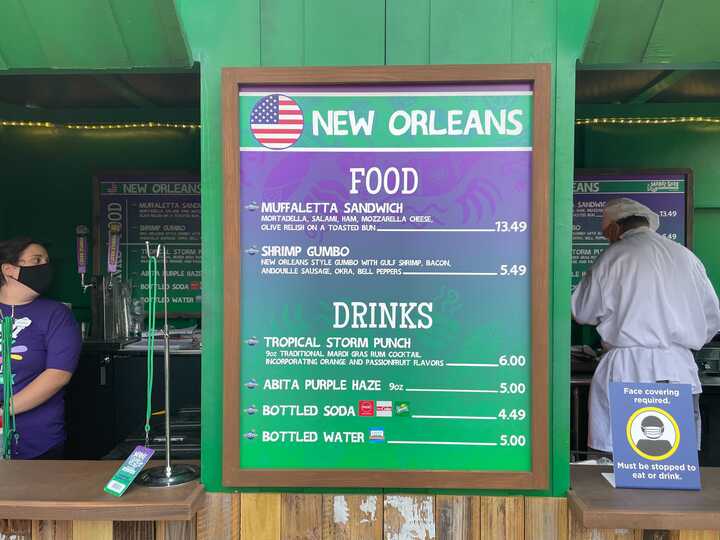 REVIEW: New Orleans Tasting Booth at the Mardi Gras 2021 International Flavors of Carnaval at Universal Studios Florida 5 neworleansmardigras_universalstudios_2021_food_4-8261908-scaled-4108134