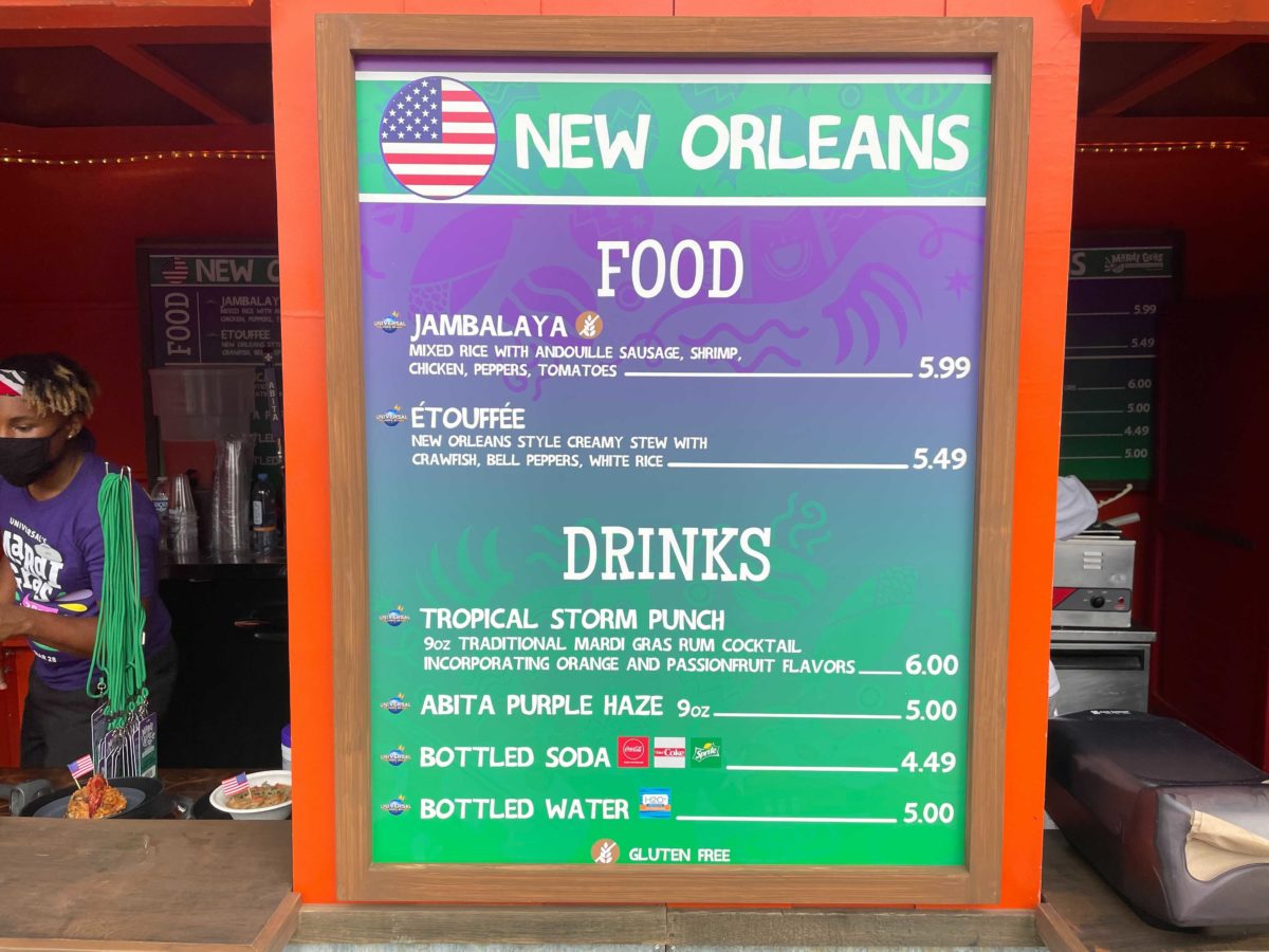 REVIEW: New Orleans Tasting Booth at the Mardi Gras 2021 International Flavors of Carnaval at Universal Studios Florida 6 neworleansmardigras_universalstudios_2021_food_4-8261909-scaled-1590618