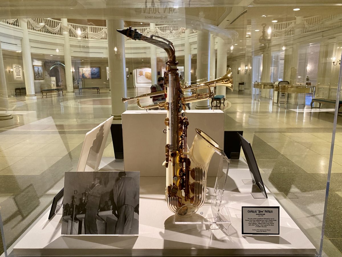 PHOTO REPORT: EPCOT 2/8/21 (Butterfly Garden Supports Up, New Instrument Added To “Soul of Jazz” Exhibit, New Bridal Ear Headband, and More) 12 saxophone-added-the-soul-of-jazz-exhibit-epcot-02082021-1454478