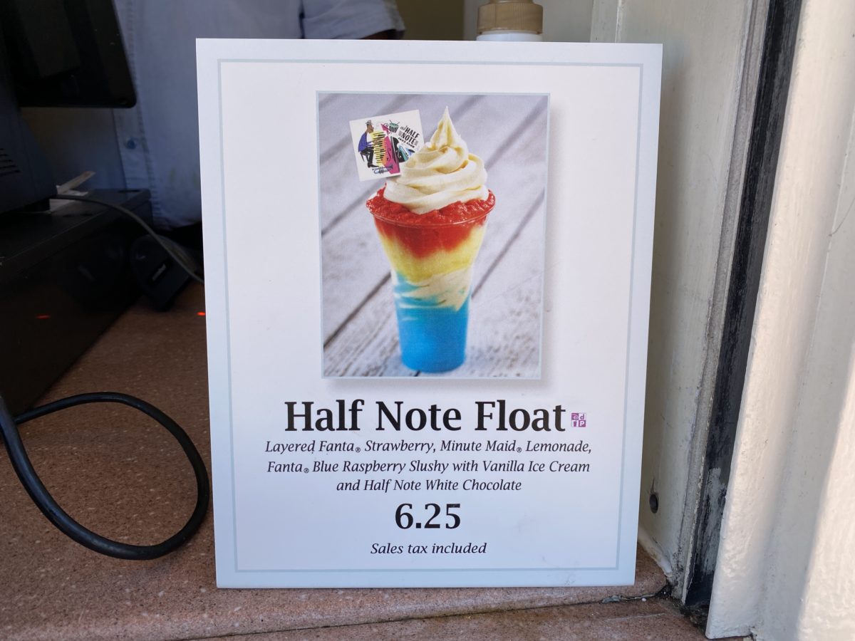 PHOTO REPORT: EPCOT 3/3/21 (First Day of Taste of EPCOT International Flower & Garden Festival, Flags Arrive at Park Entrance, Eats At EPCOT Experience Closed, and More) 23 half-note-float-fife-and-drum-epcot-03032021-5934244