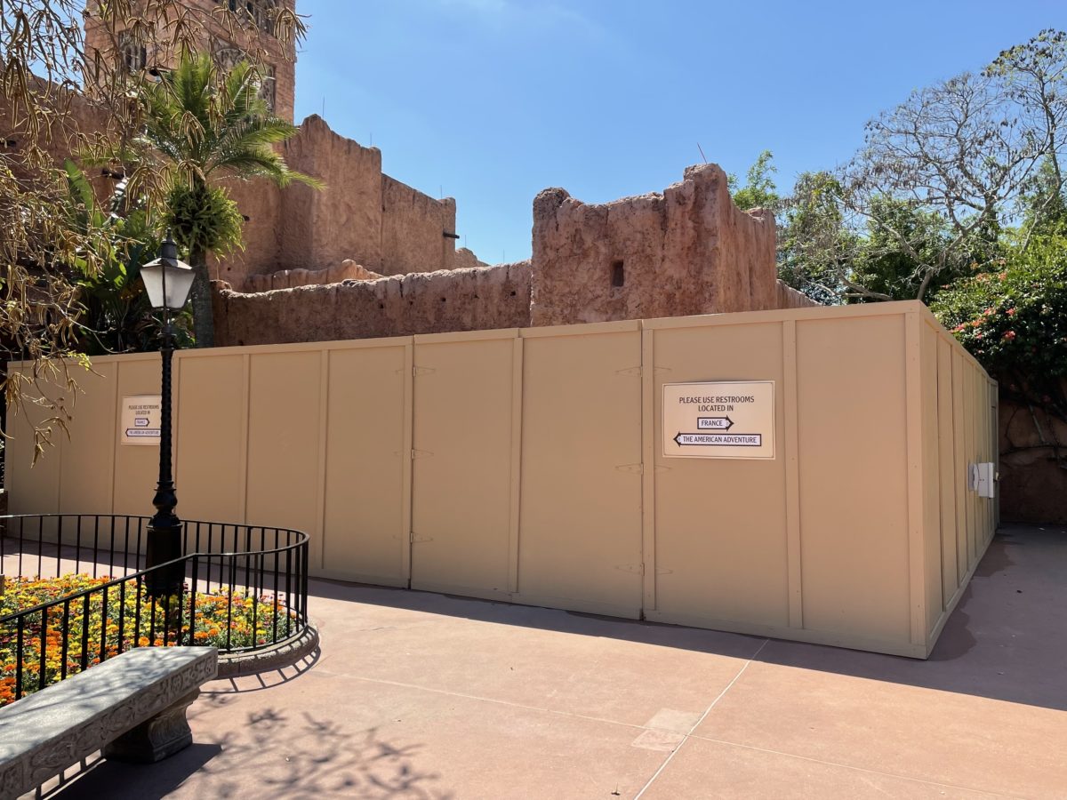 PHOTO REPORT: EPCOT 3/24/21 (S'mores Brownie Returns, Maquettes, Bowmouth Guitarfish Species Survival Plan, Construction Updates, and More) 13 img_5333-5848290
