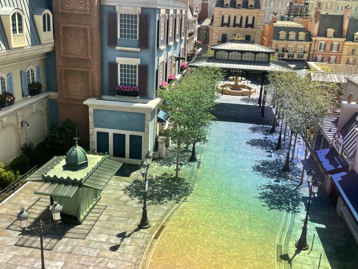 PHOTO REPORT: EPCOT 3/24/21 (S'mores Brownie Returns, Maquettes, Bowmouth Guitarfish Species Survival Plan, Construction Updates, and More) 15 img_5343-7054284