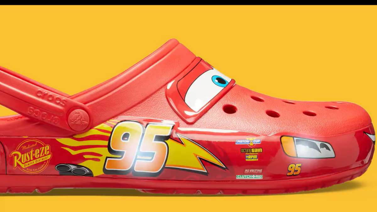 Back In Stock, Lightning McQueen Crocs