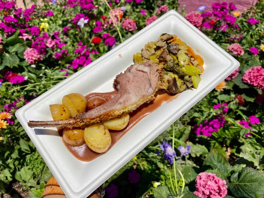 EPCOT Farmers Feast - EPCOT International Flower & Garden Festival 20 farmers-feast-spring-lamb-3