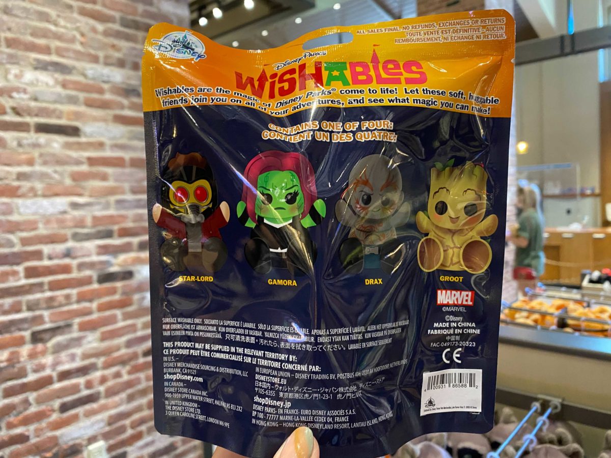 PHOTOS: NEW Guardians of the Galaxy Mission Breakout! Wishables Plush Blast Into Disneyland Resort 9 guardians-of-the-galaxy-wishables-disneyland-6-3125593