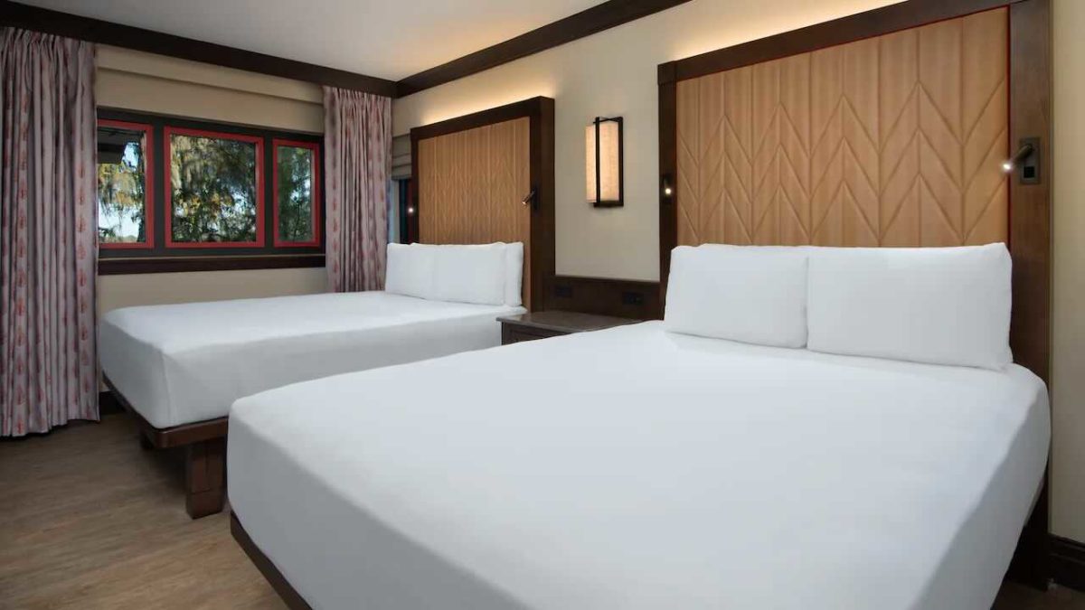 FIRST LOOK: Official Photos Released of Remodeled Rooms at Disney’s Wilderness Lodge 13 wilderness-lodge-resort-room-deluxe-3