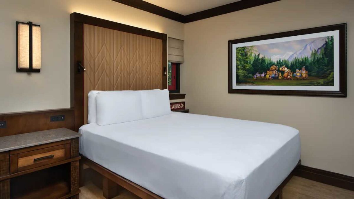 FIRST LOOK: Official Photos Released of Remodeled Rooms at Disney’s Wilderness Lodge 16 wilderness-lodge-resort-room-deluxe-6