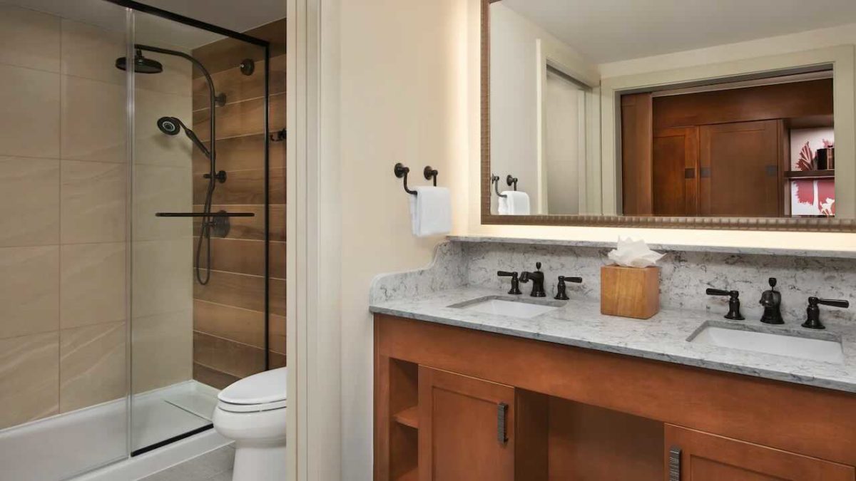 FIRST LOOK: Official Photos Released of Remodeled Rooms at Disney’s Wilderness Lodge 9 wilderness-lodge-resort-room-renovation-king-7-1306868
