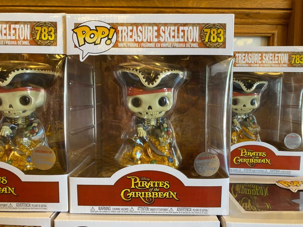 PHOTOS New Disney Parks Funko POP! Pirates of the Caribbean “Treasure