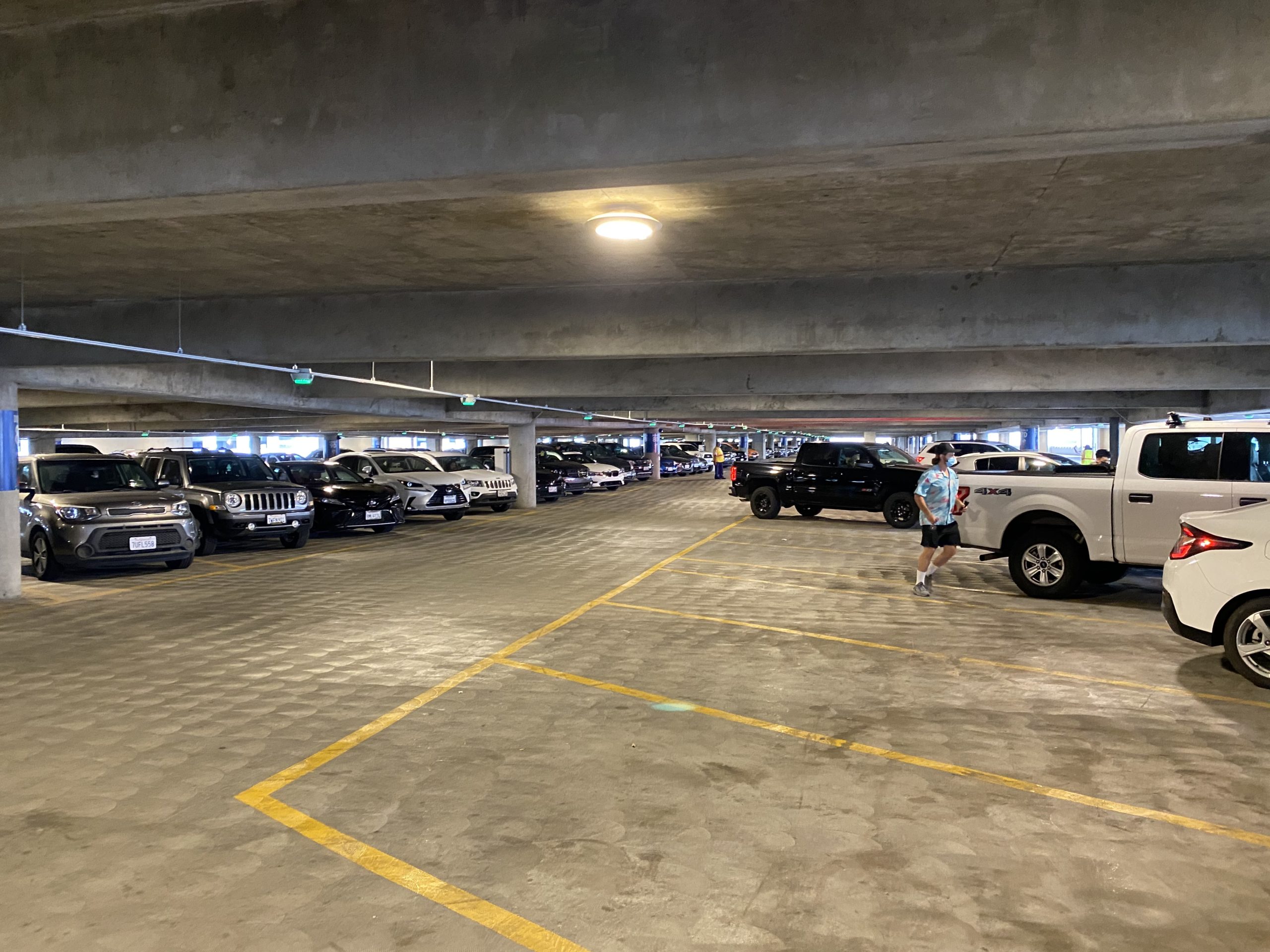 Mickey and Friends Parking Structure