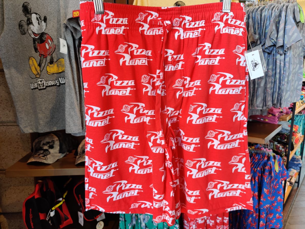 PHOTO REPORT: EPCOT 5/9/21 (More "Points of Light", Construction of "Creations Shop" Progresses, Distanced Character Meets, and More) 17 pizza-planet-shorts-5-9-21-1-8811329