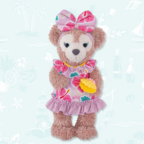 PHOTOS: Life’s A Beach with "Duffy & Friends' Sunny Fun 2021" Merchandise Coming to Tokyo DisneySea 3 tds_duffysummer2021merch_1