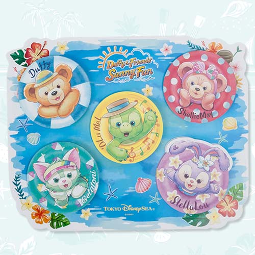 PHOTOS: Life’s A Beach with "Duffy & Friends' Sunny Fun 2021" Merchandise Coming to Tokyo DisneySea 15 tds_duffysummer2021merch_12