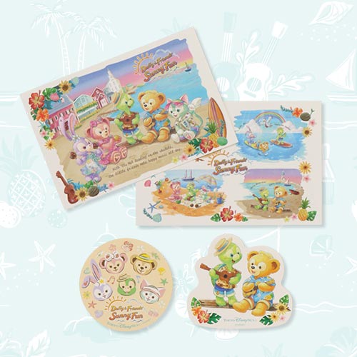 PHOTOS: Life’s A Beach with "Duffy & Friends' Sunny Fun 2021" Merchandise Coming to Tokyo DisneySea 16 tds_duffysummer2021merch_13