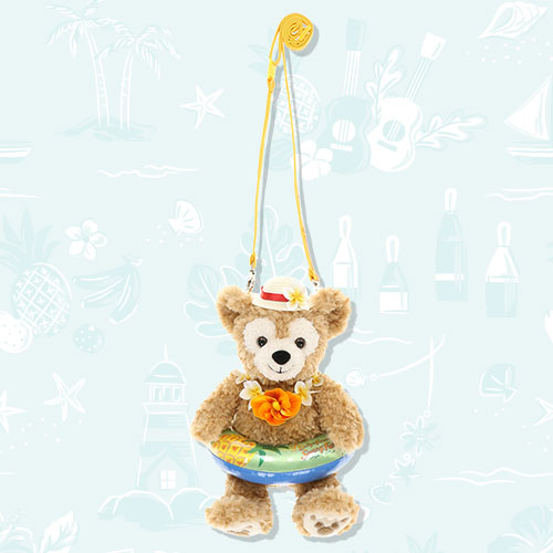 PHOTOS: Life’s A Beach with "Duffy & Friends' Sunny Fun 2021" Merchandise Coming to Tokyo DisneySea 17 tds_duffysummer2021merch_14