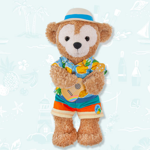 PHOTOS: Life’s A Beach with "Duffy & Friends' Sunny Fun 2021" Merchandise Coming to Tokyo DisneySea 2 tds_duffysummer2021merch_2