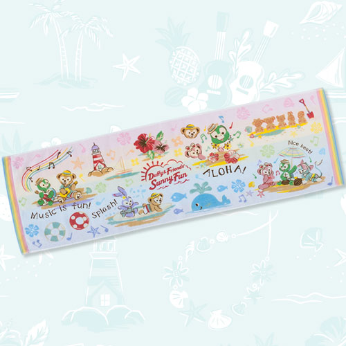 PHOTOS: Life’s A Beach with "Duffy & Friends' Sunny Fun 2021" Merchandise Coming to Tokyo DisneySea 29 tds_duffysummer2021merch_27