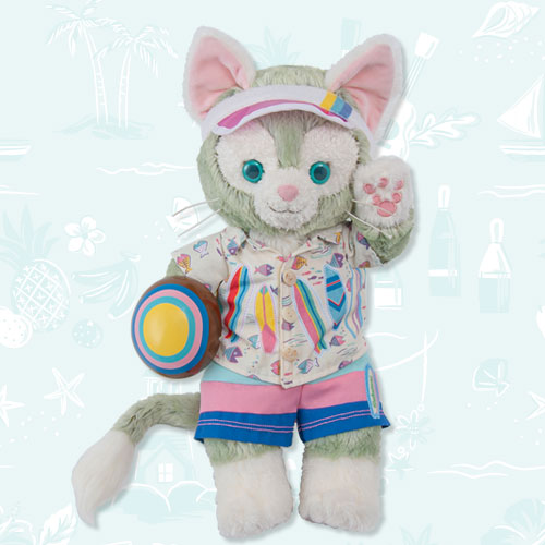 PHOTOS: Life’s A Beach with "Duffy & Friends' Sunny Fun 2021" Merchandise Coming to Tokyo DisneySea 4 tds_duffysummer2021merch_3