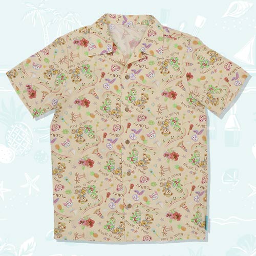 PHOTOS: Life’s A Beach with "Duffy & Friends' Sunny Fun 2021" Merchandise Coming to Tokyo DisneySea 34 tds_duffysummer2021merch_33