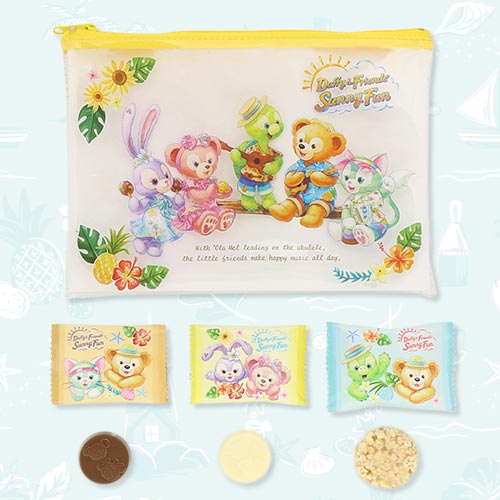 PHOTOS: Life’s A Beach with "Duffy & Friends' Sunny Fun 2021" Merchandise Coming to Tokyo DisneySea 40 tds_duffysummer2021merch_38