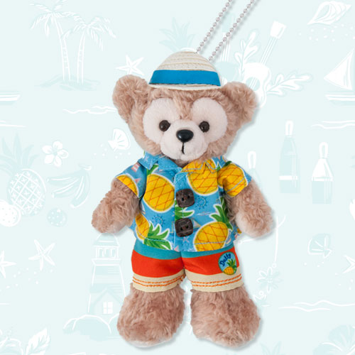 PHOTOS: Life’s A Beach with "Duffy & Friends' Sunny Fun 2021" Merchandise Coming to Tokyo DisneySea 6 tds_duffysummer2021merch_5