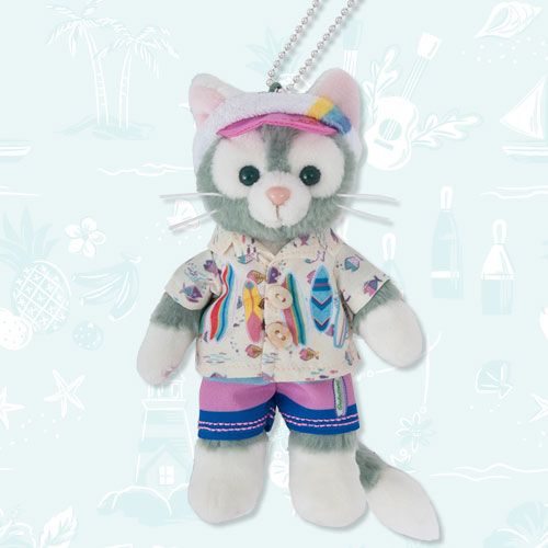 PHOTOS: Life’s A Beach with "Duffy & Friends' Sunny Fun 2021" Merchandise Coming to Tokyo DisneySea 8 tds_duffysummer2021merch_7