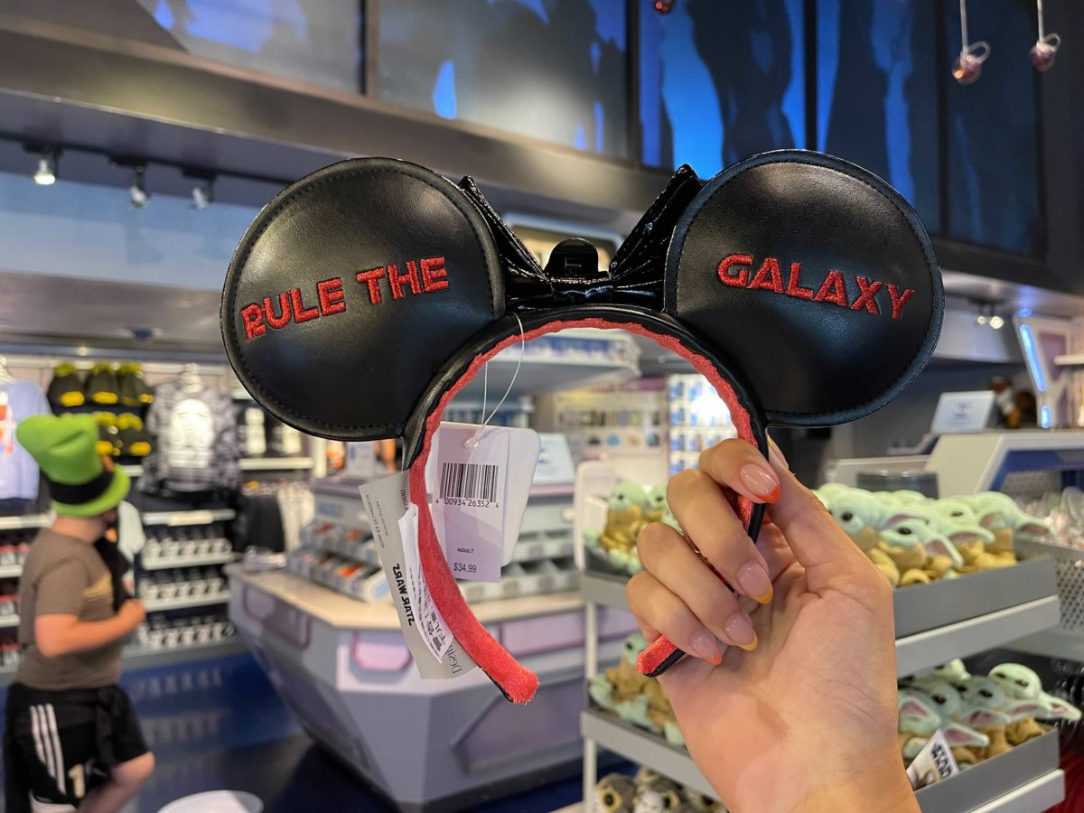 PHOTOS New Darth Vader Ear Headband By Ashley Eckstein Available At 