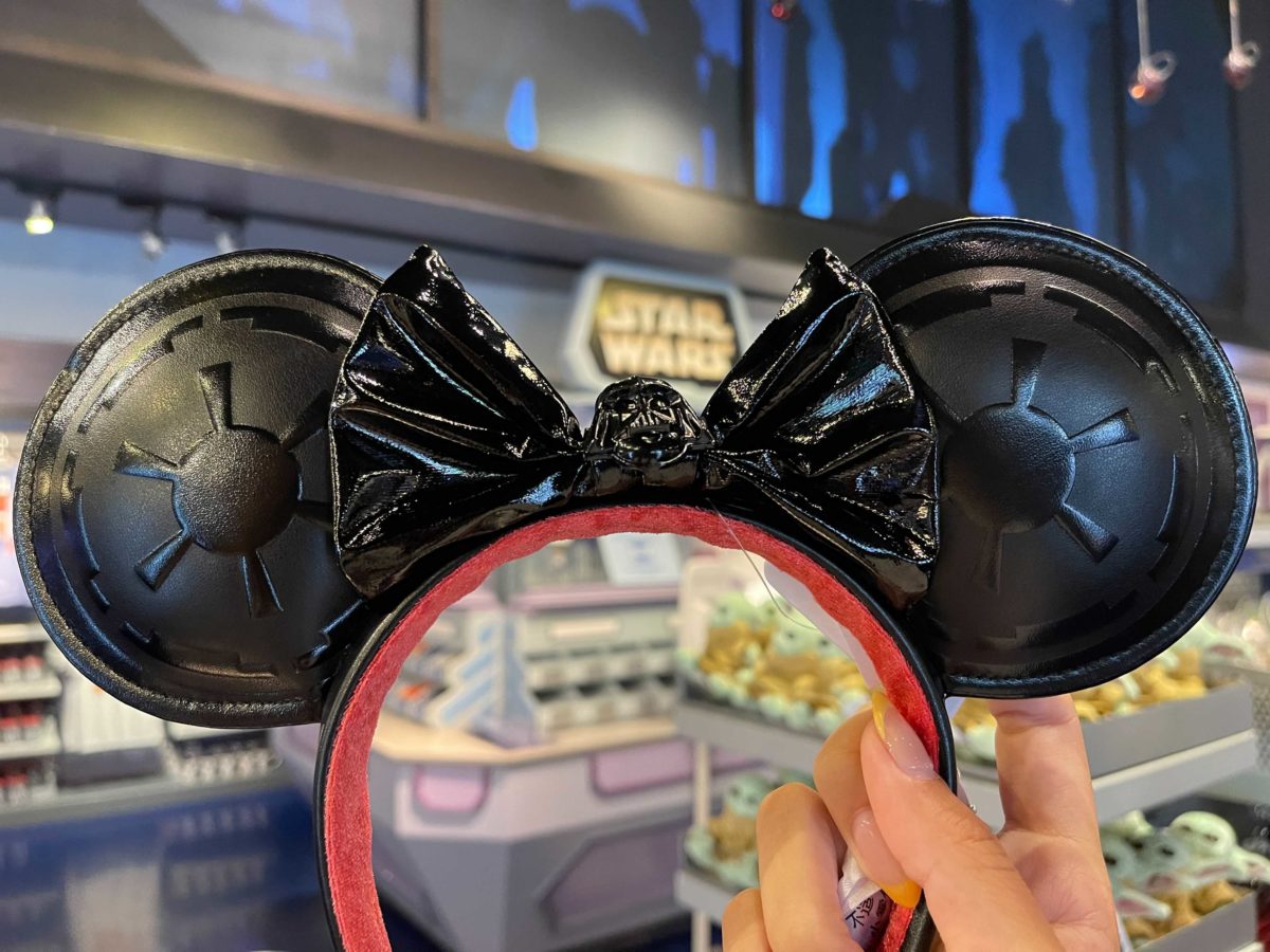 PHOTOS New Darth Vader Ear Headband By Ashley Eckstein Available At 