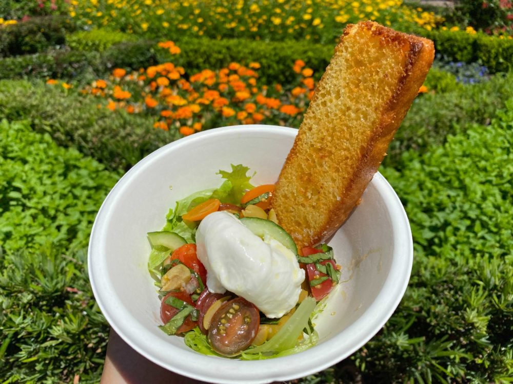 EPCOT Farmers Feast - EPCOT International Flower & Garden Festival 22 tomato-and-cornbread-panzanella-9669673