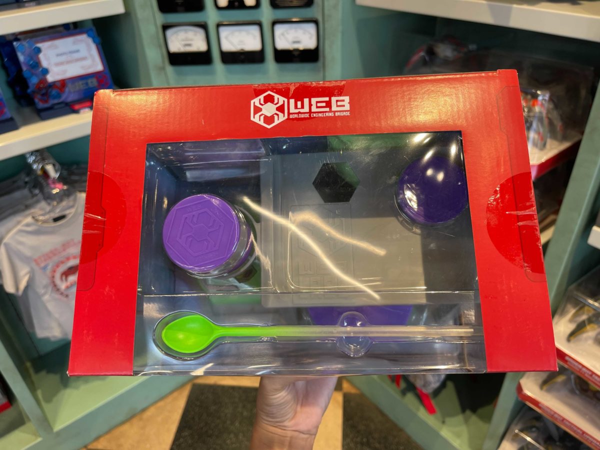 PHOTOS: New Gamma Glow Compound Set is Ready for Experiments at WEB Suppliers in Disney California Adventure 12 New Gamma Glow Compound Set at WEB Suppliers in Disney California Adventure