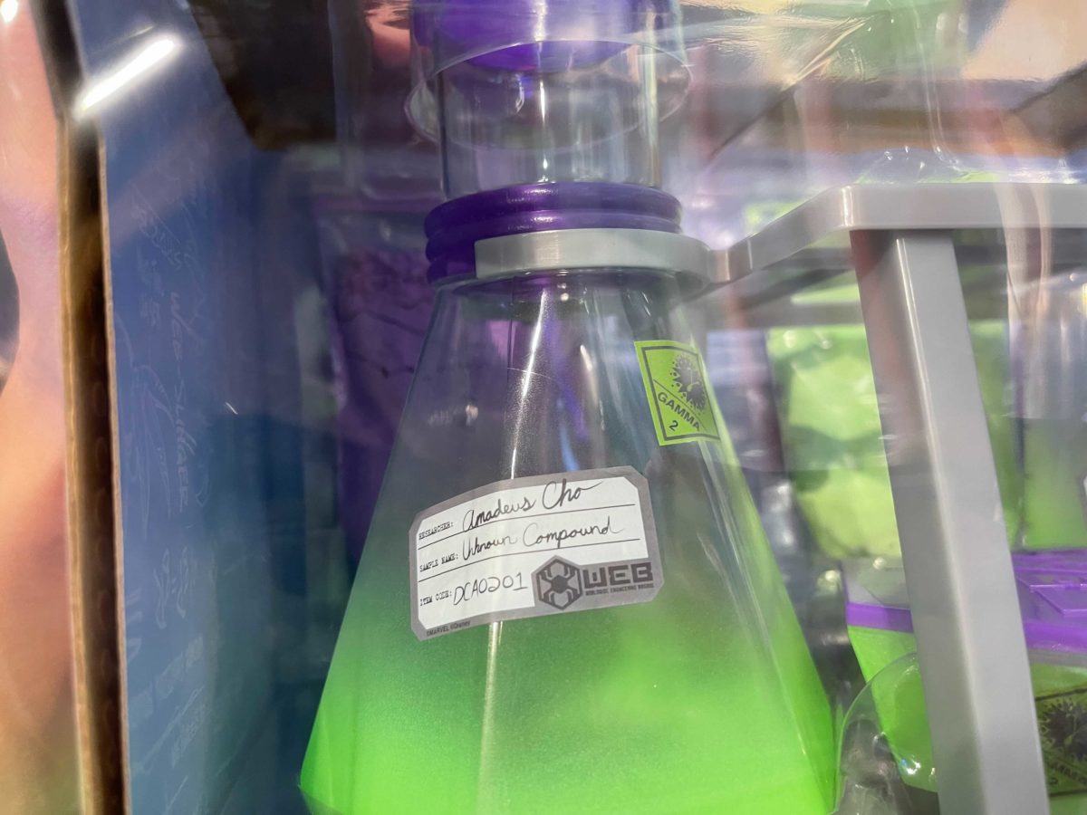 PHOTOS: New Gamma Glow Compound Set is Ready for Experiments at WEB Suppliers in Disney California Adventure 14 New Gamma Glow Compound Set at WEB Suppliers in Disney California Adventure
