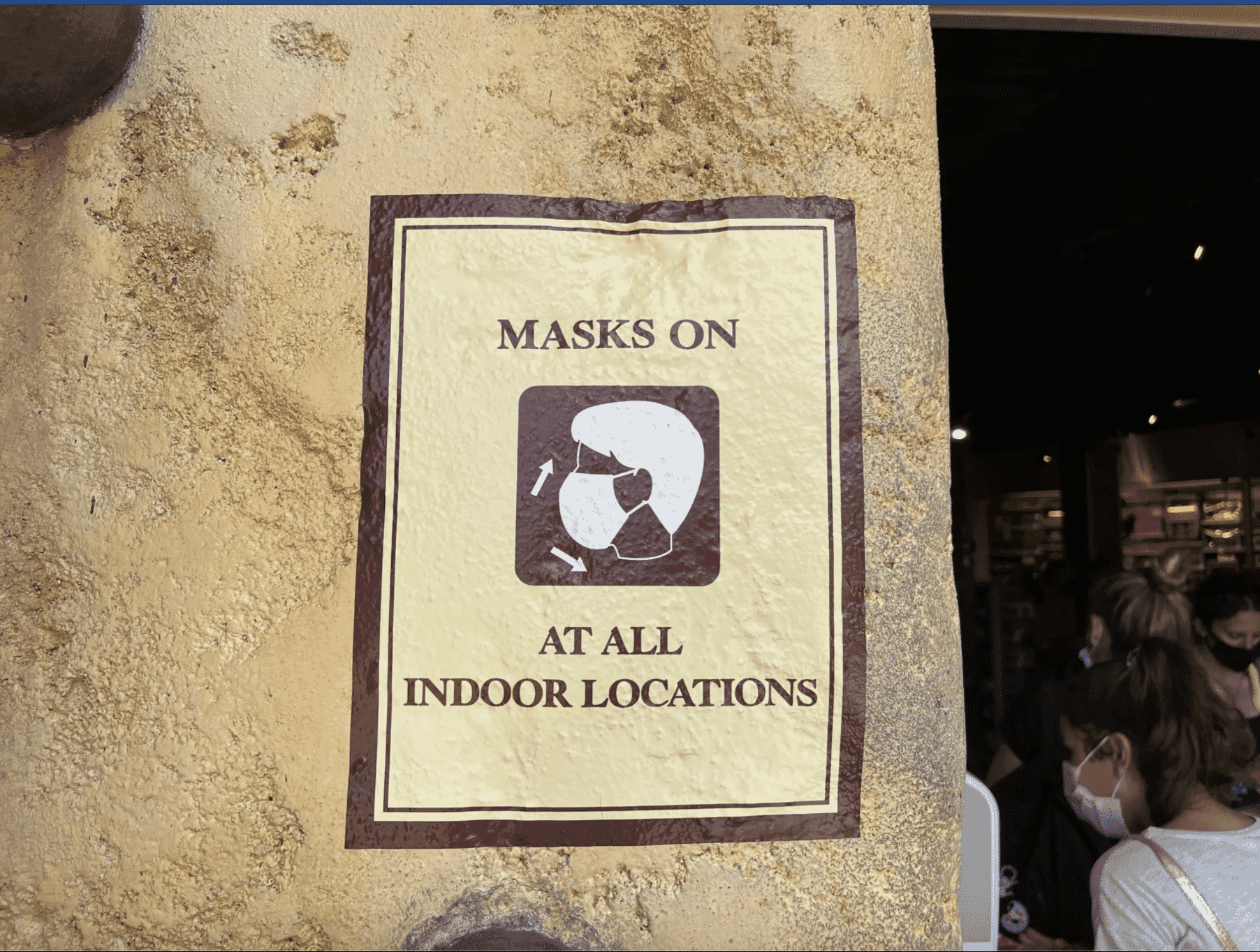 BREAKING Masks Once Again Required Indoors at Walt Disney World