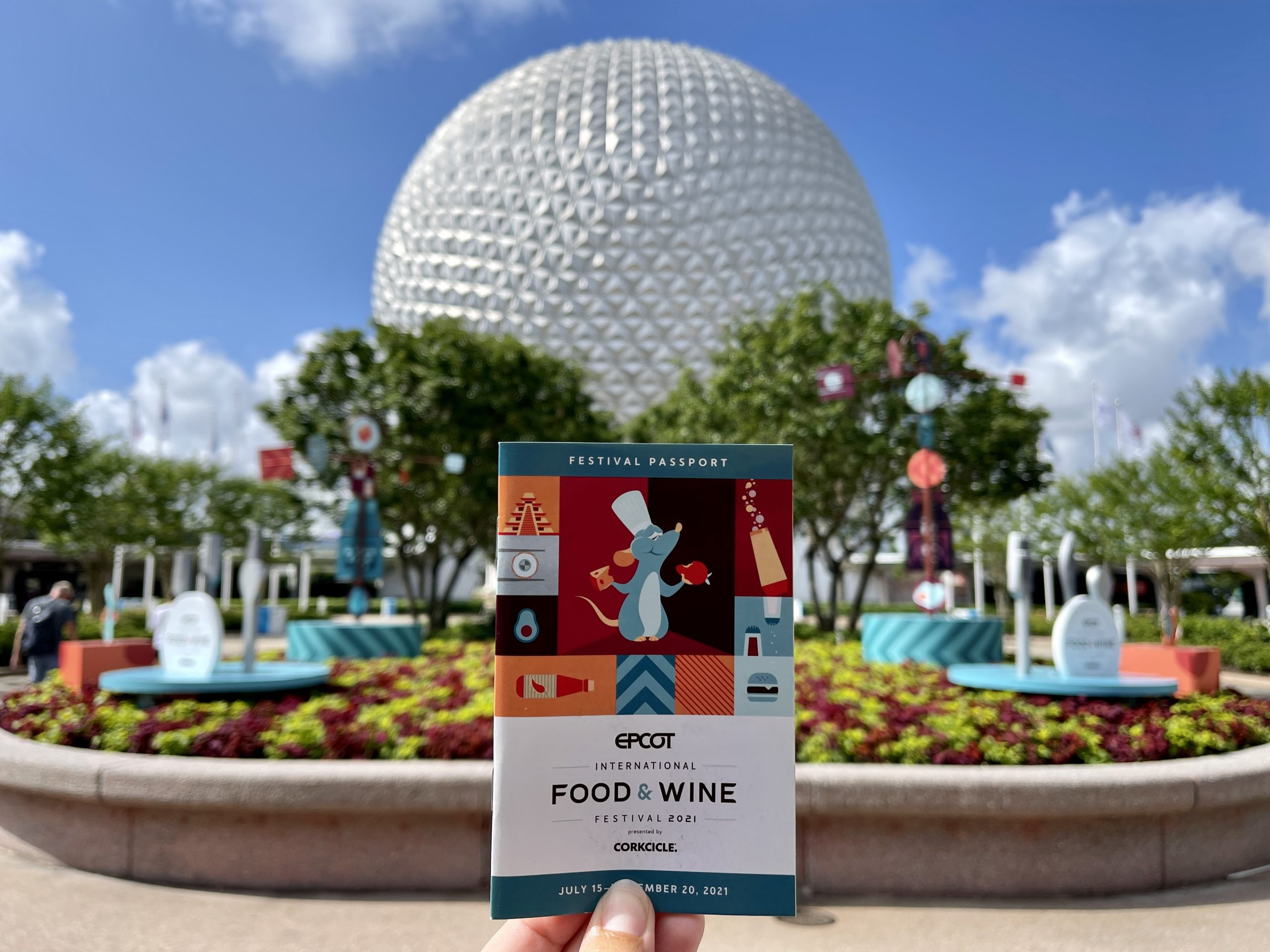 PHOTO REPORT EPCOT 7 15 21 Food Wine Festival Begins New Open Top