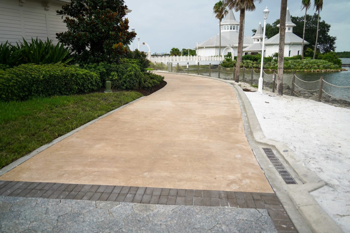PHOTOS: Walkway Open Between Disney’s Grand Floridian and Polynesian Village Resorts, Walk Around the World Bricks Removed 5 grand-floridian-polynesian-walkway-2-6394604