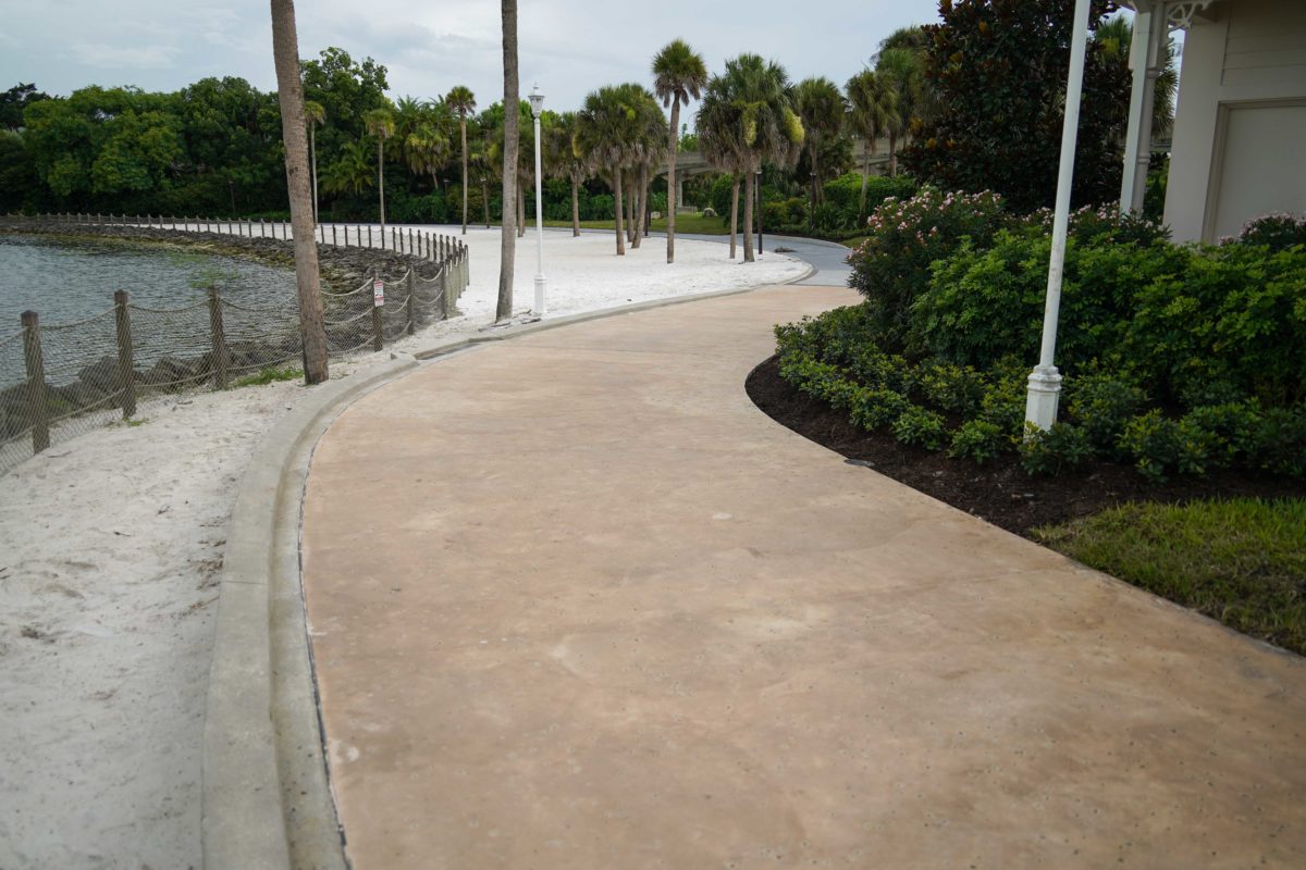 PHOTOS: Walkway Open Between Disney’s Grand Floridian and Polynesian Village Resorts, Walk Around the World Bricks Removed 6 grand-floridian-polynesian-walkway-4-6879159