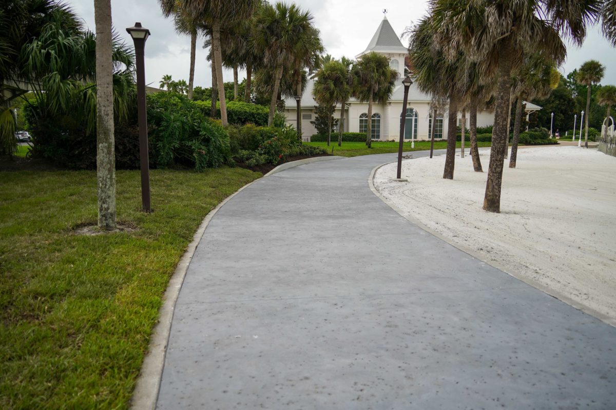 PHOTOS: Walkway Open Between Disney’s Grand Floridian and Polynesian Village Resorts, Walk Around the World Bricks Removed 9 grand-floridian-polynesian-walkway-7-4963212