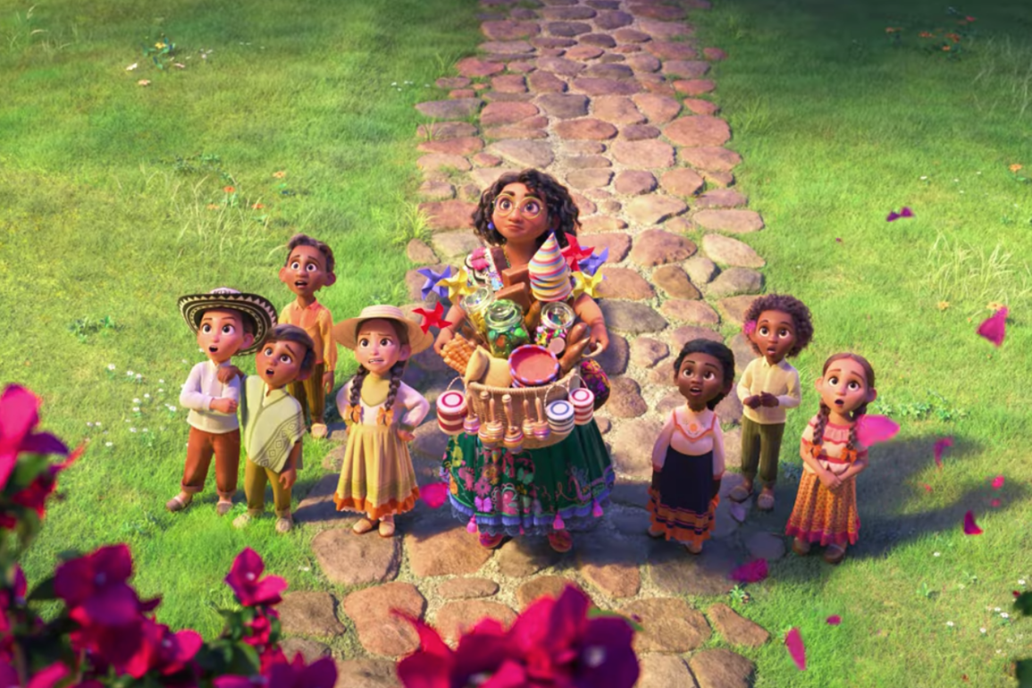 VIDEO First Teaser Trailer for Disney's "Encanto" Released WDW News