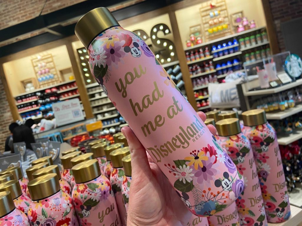PHOTOS New “You Had Me at Disneyland” Water Bottle Comes to Disneyland