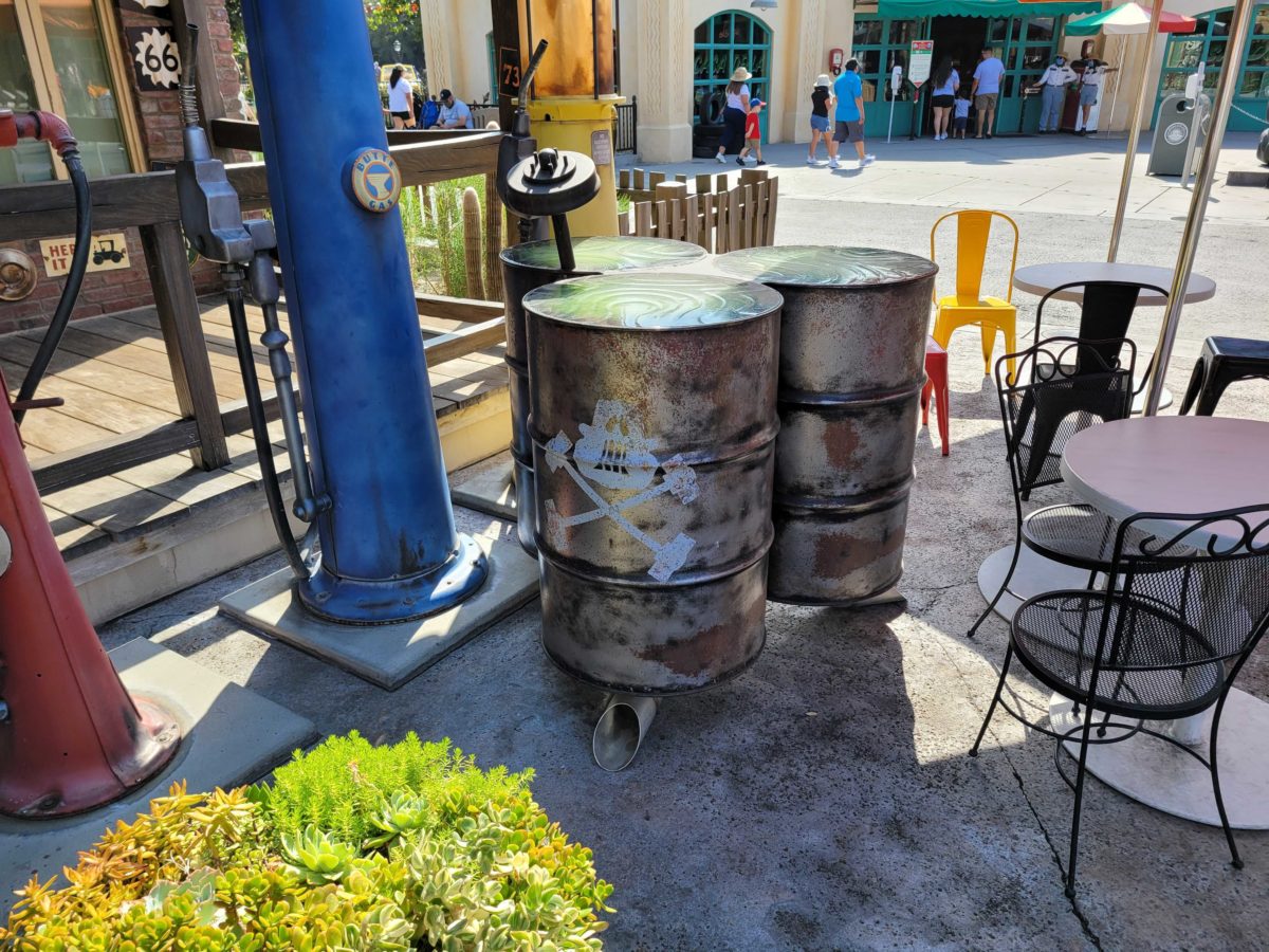 PHOTOS: More Haul-O-Ween Decorations Adorn Cars Land in Disney California Adventure 28 cars-land-halloween-101323