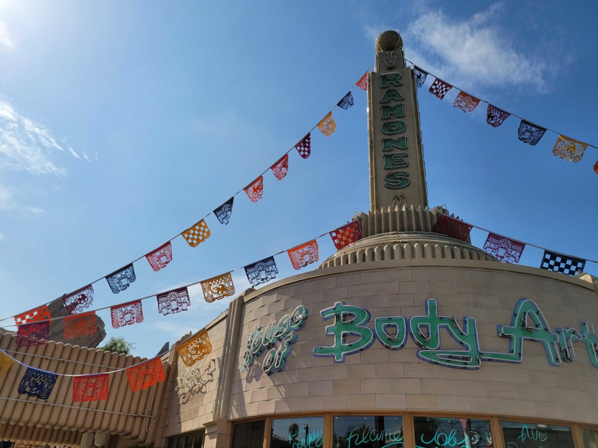 PHOTOS: More Haul-O-Ween Decorations Adorn Cars Land in Disney California Adventure 36 cars-land-halloween-101424