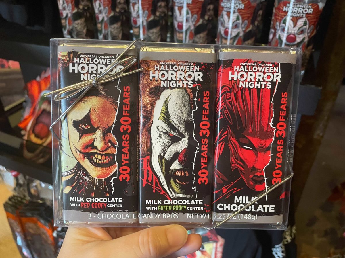 PHOTOS: New Halloween Horror Nights Merchandise Arrives at All Hallows Eve Boutique in Universal's Islands of Adventure 20 halloween-chocolate
