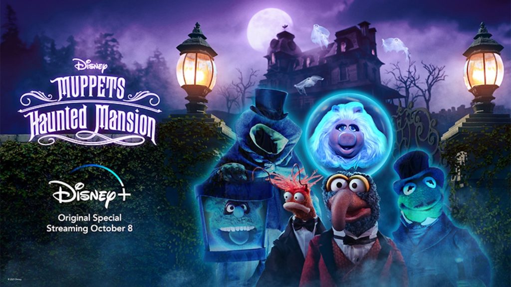 VIDEO Official Trailer Released for “Muppets Haunted Mansion” on